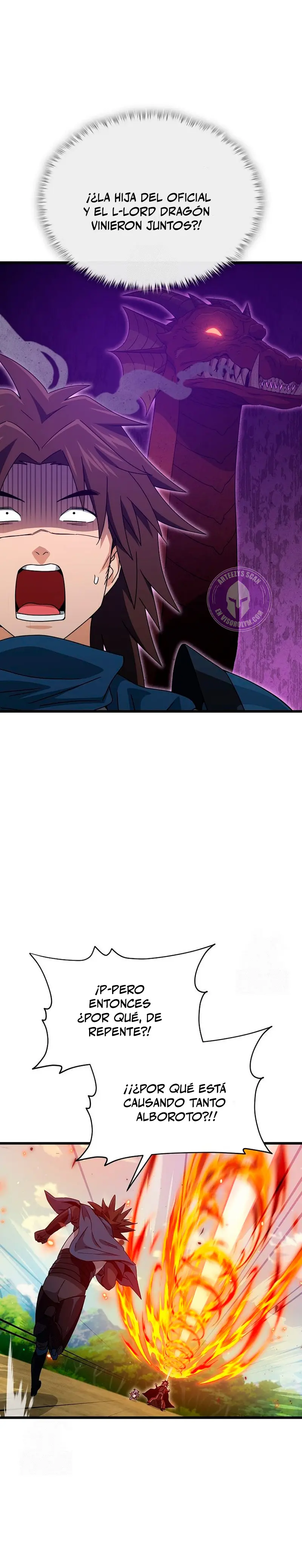 Mi papa es demasiado fuerte > Capitulo 211 > Page 261