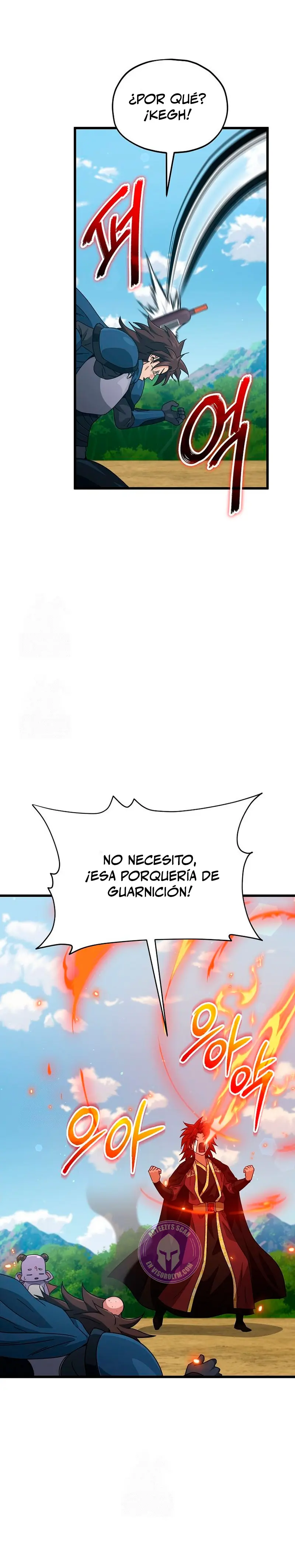 Mi papa es demasiado fuerte > Capitulo 211 > Page 281
