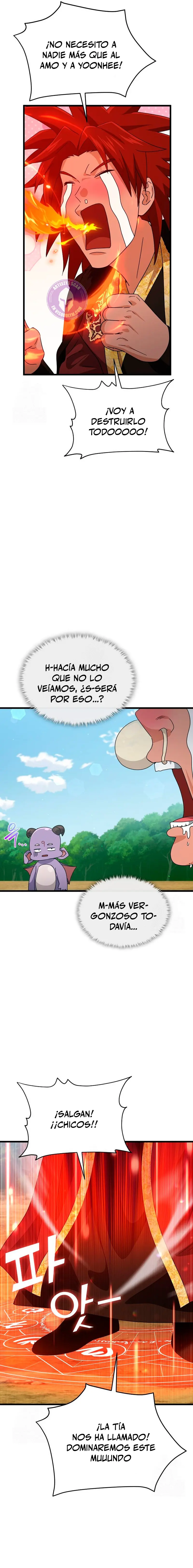 Mi papa es demasiado fuerte > Capitulo 211 > Page 291