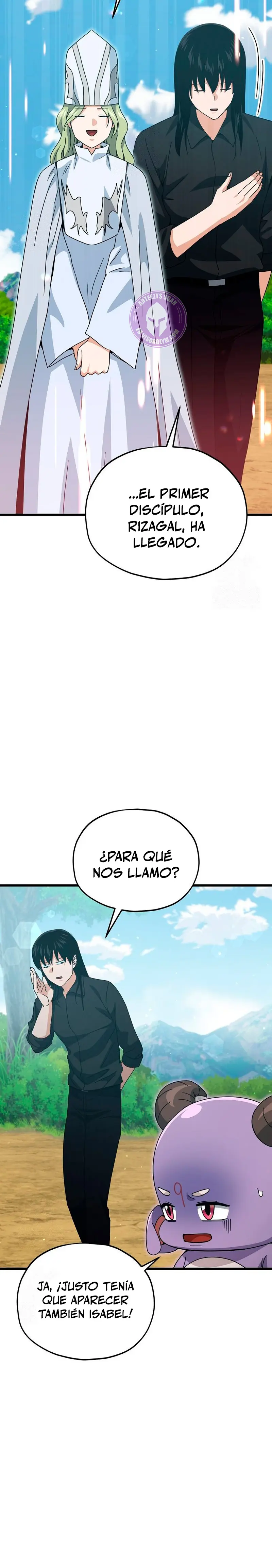 Mi papa es demasiado fuerte > Capitulo 211 > Page 311