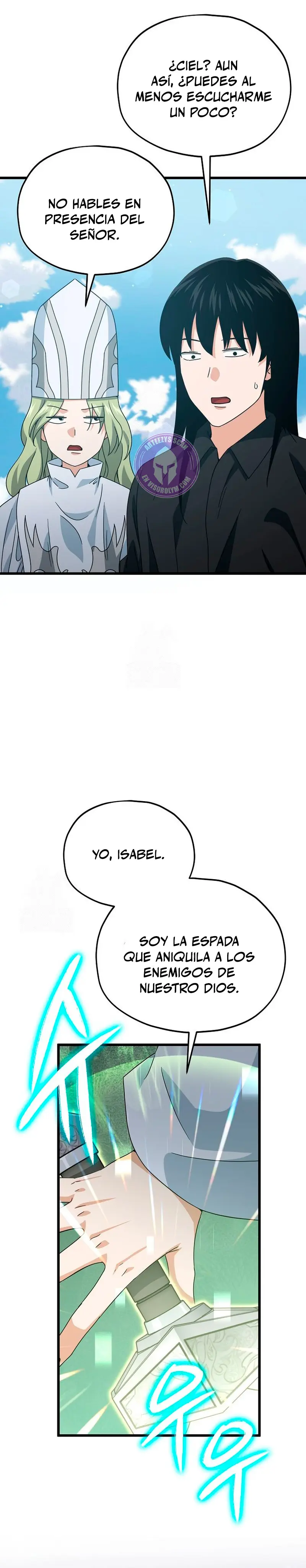 Mi papa es demasiado fuerte > Capitulo 211 > Page 321