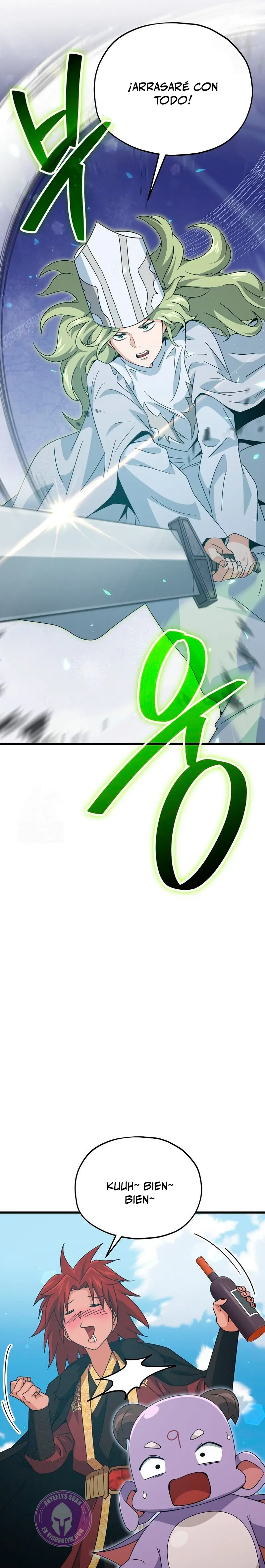 Mi papa es demasiado fuerte > Capitulo 211 > Page 331