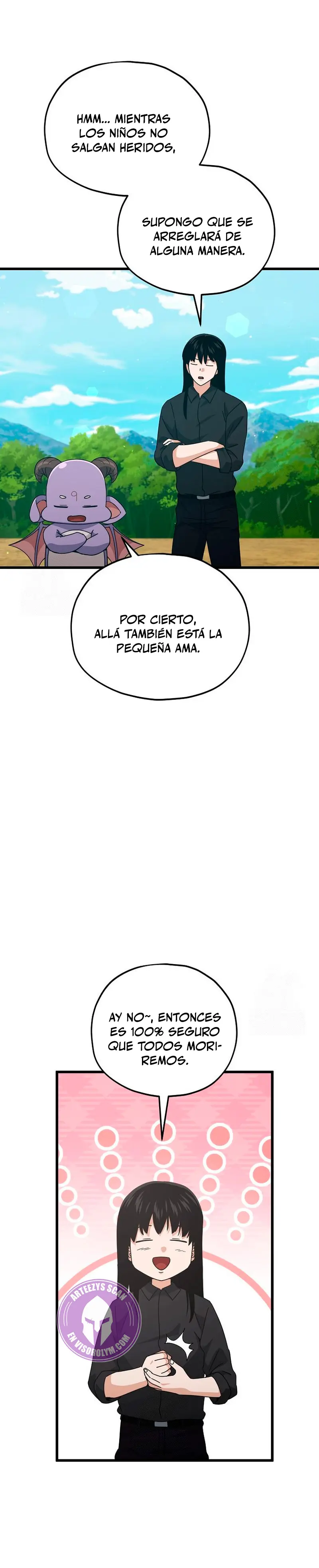 Mi papa es demasiado fuerte > Capitulo 212 > Page 21