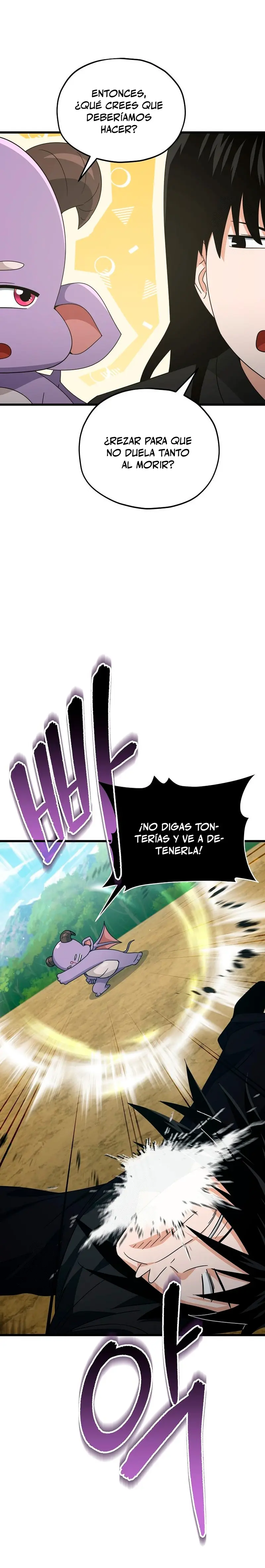 Mi papa es demasiado fuerte > Capitulo 212 > Page 31