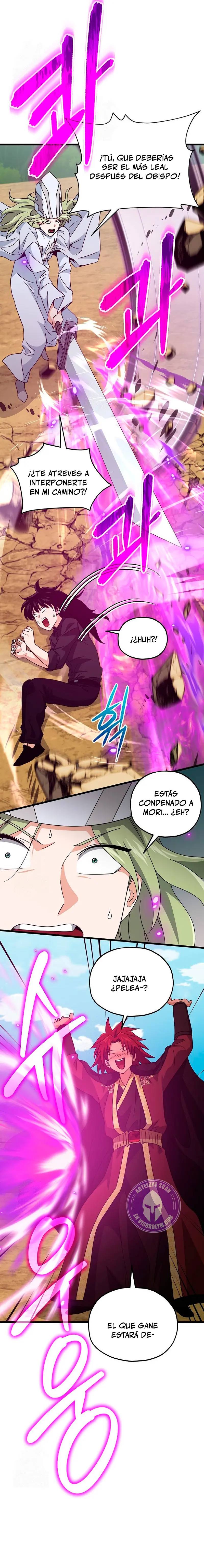 Mi papa es demasiado fuerte > Capitulo 212 > Page 71