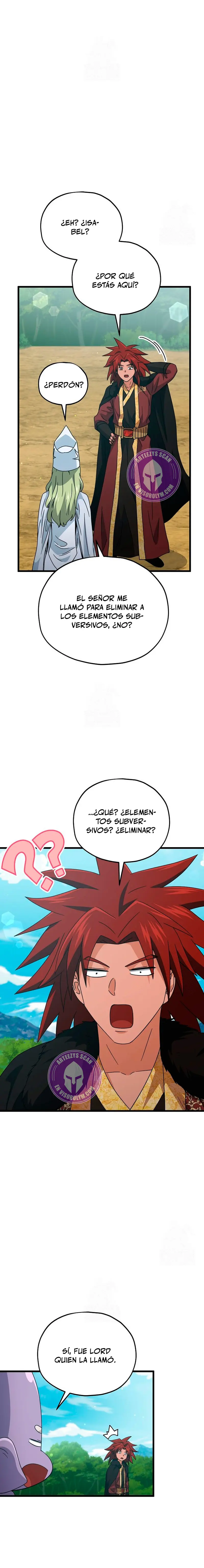 Mi papa es demasiado fuerte > Capitulo 212 > Page 151