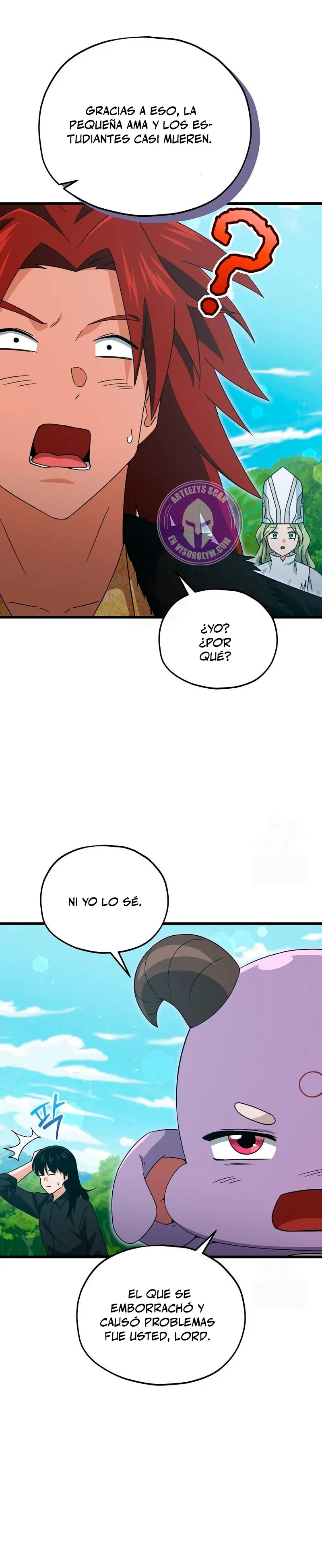 Mi papa es demasiado fuerte > Capitulo 212 > Page 161