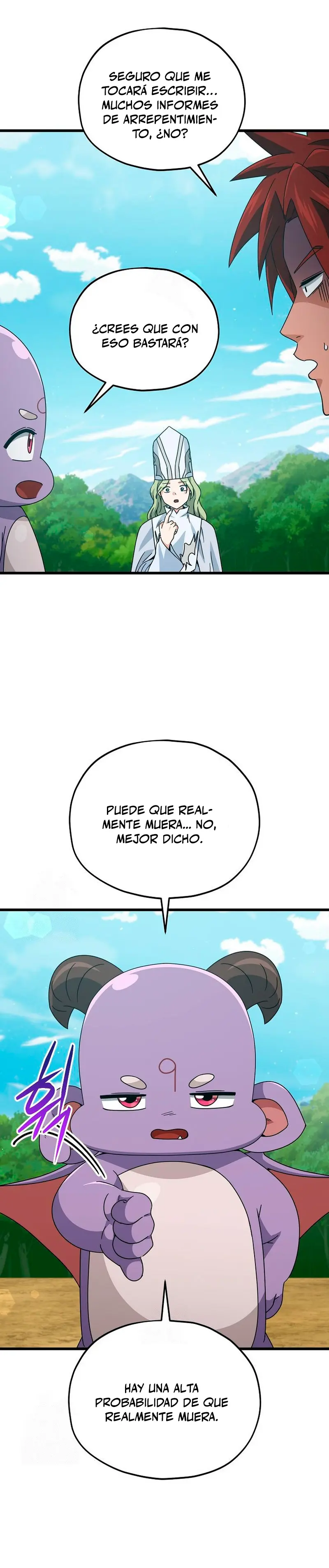 Mi papa es demasiado fuerte > Capitulo 212 > Page 171