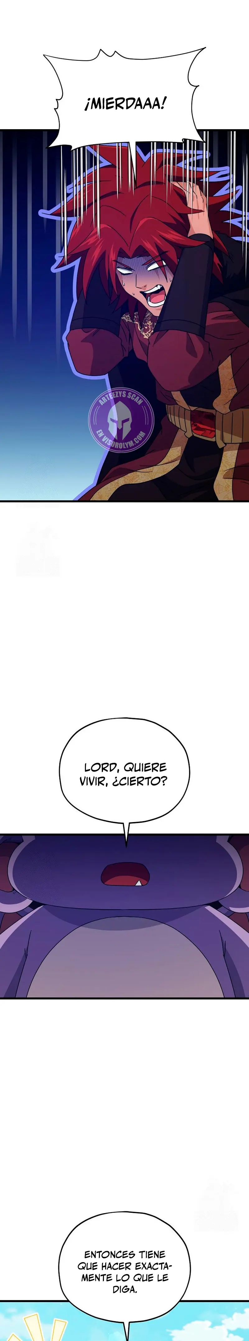 Mi papa es demasiado fuerte > Capitulo 212 > Page 181