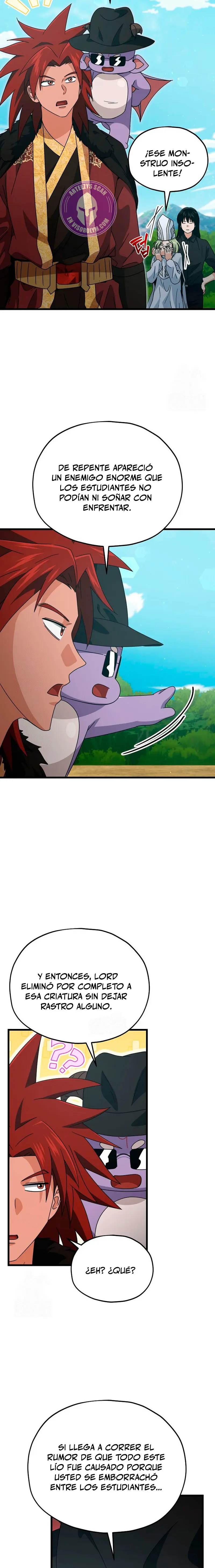 Mi papa es demasiado fuerte > Capitulo 212 > Page 191