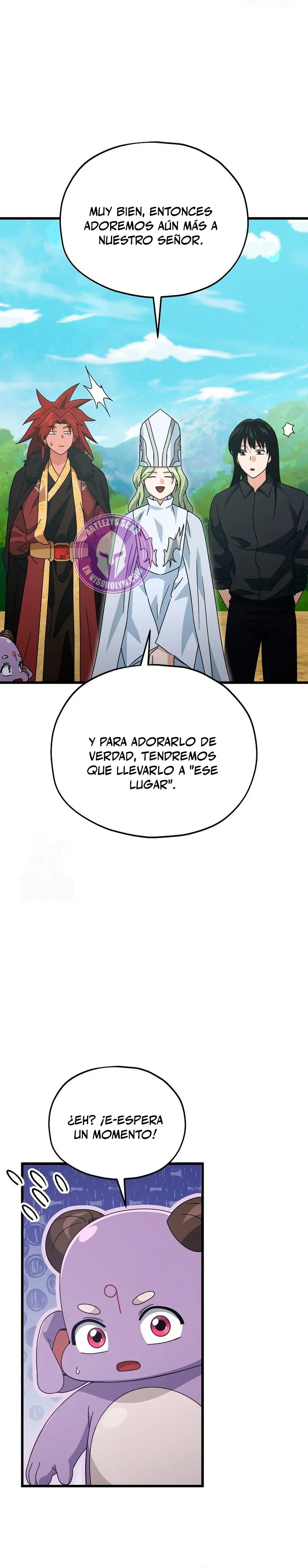 Mi papa es demasiado fuerte > Capitulo 212 > Page 281