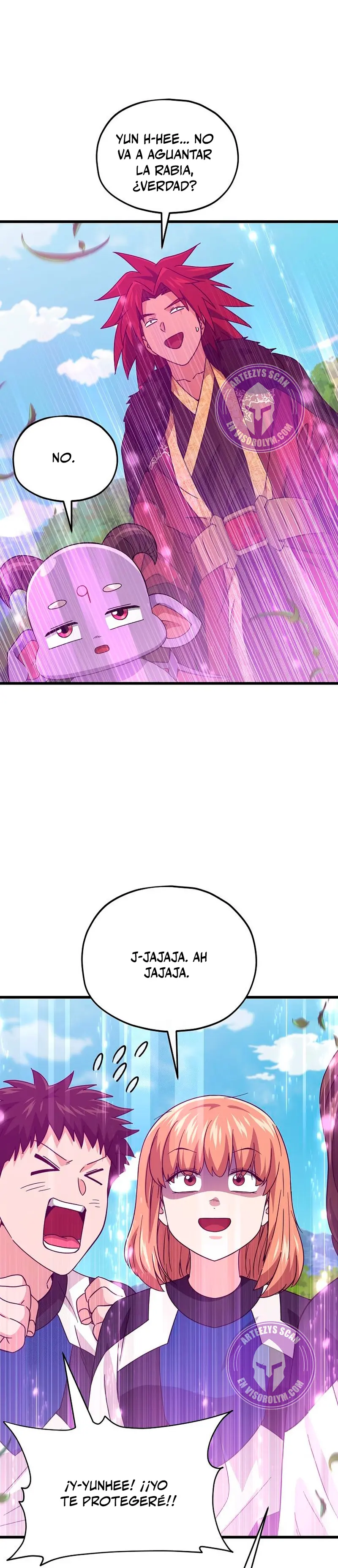 Mi papa es demasiado fuerte > Capitulo 212 > Page 301