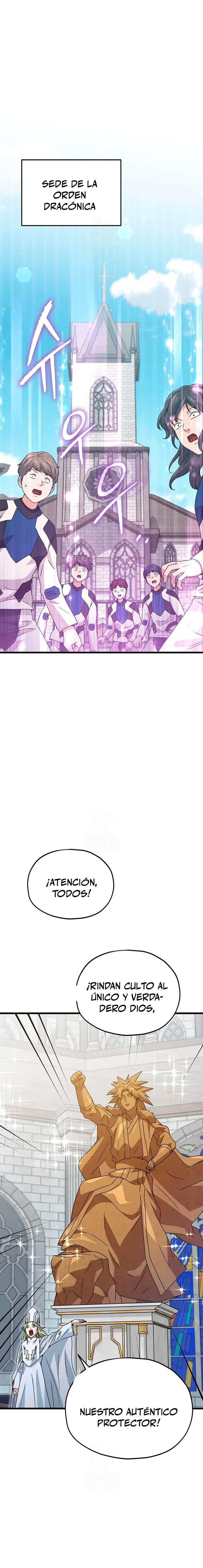 Mi papa es demasiado fuerte > Capitulo 213 > Page 11