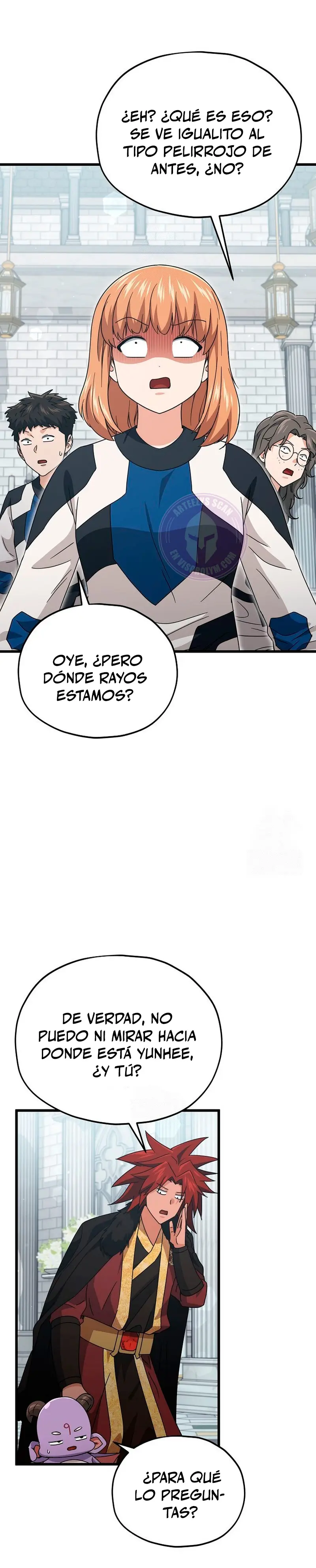 Mi papa es demasiado fuerte > Capitulo 213 > Page 21