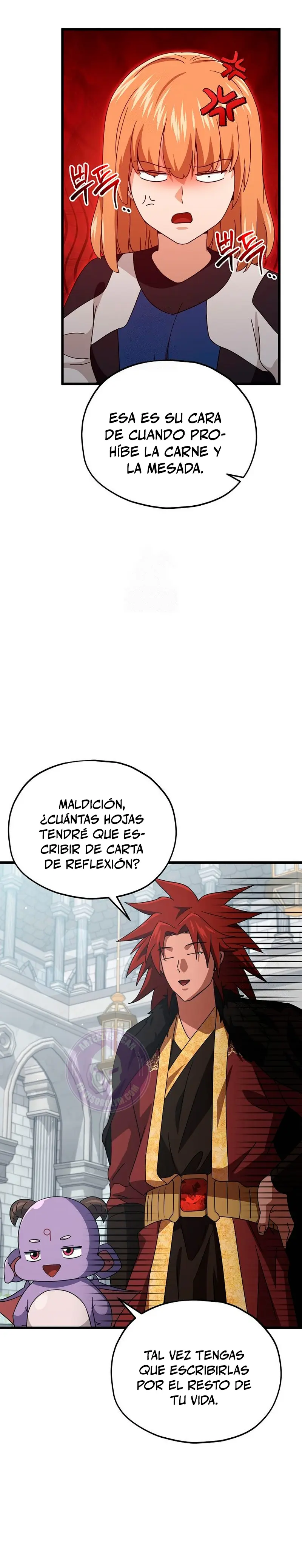 Mi papa es demasiado fuerte > Capitulo 213 > Page 31