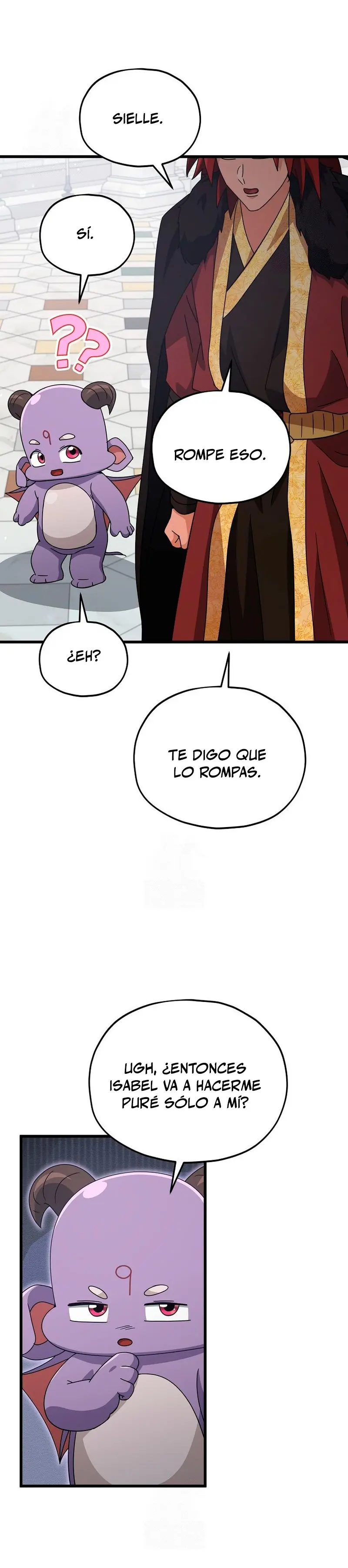 Mi papa es demasiado fuerte > Capitulo 213 > Page 41