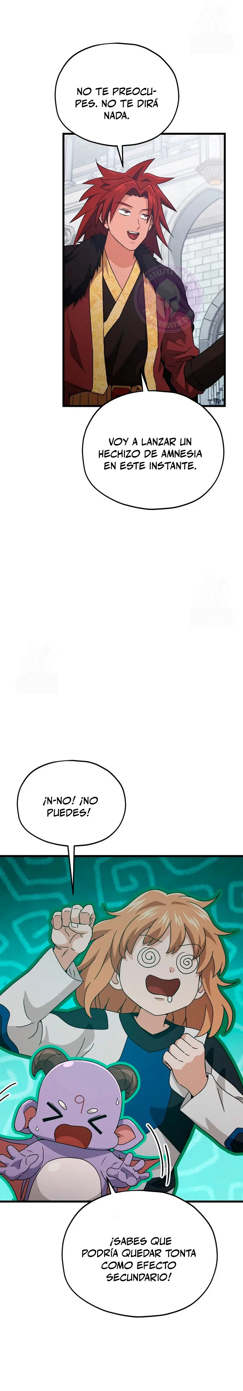 Mi papa es demasiado fuerte > Capitulo 213 > Page 51