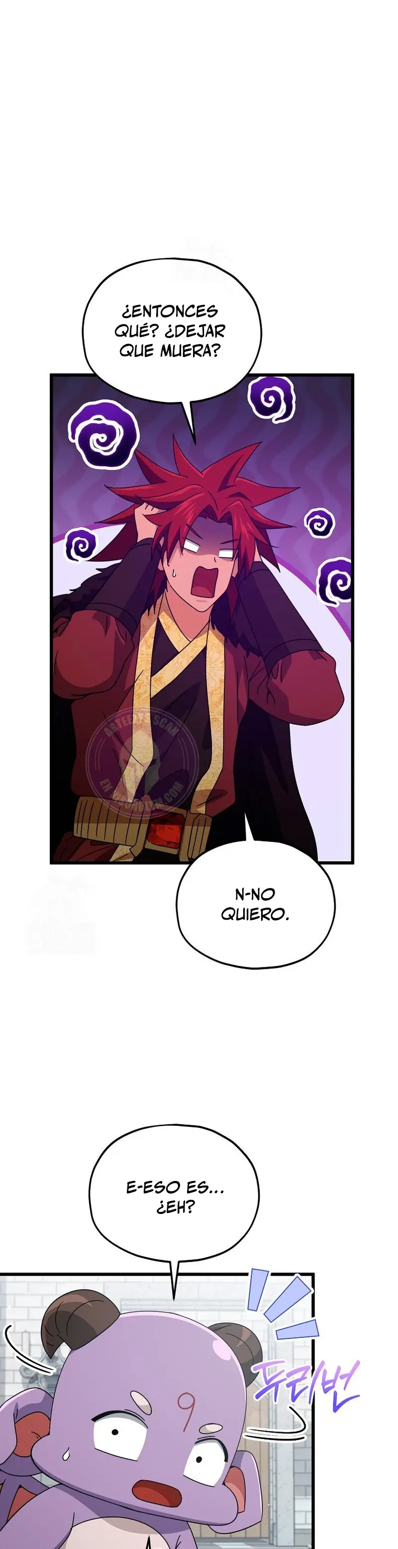 Mi papa es demasiado fuerte > Capitulo 213 > Page 61