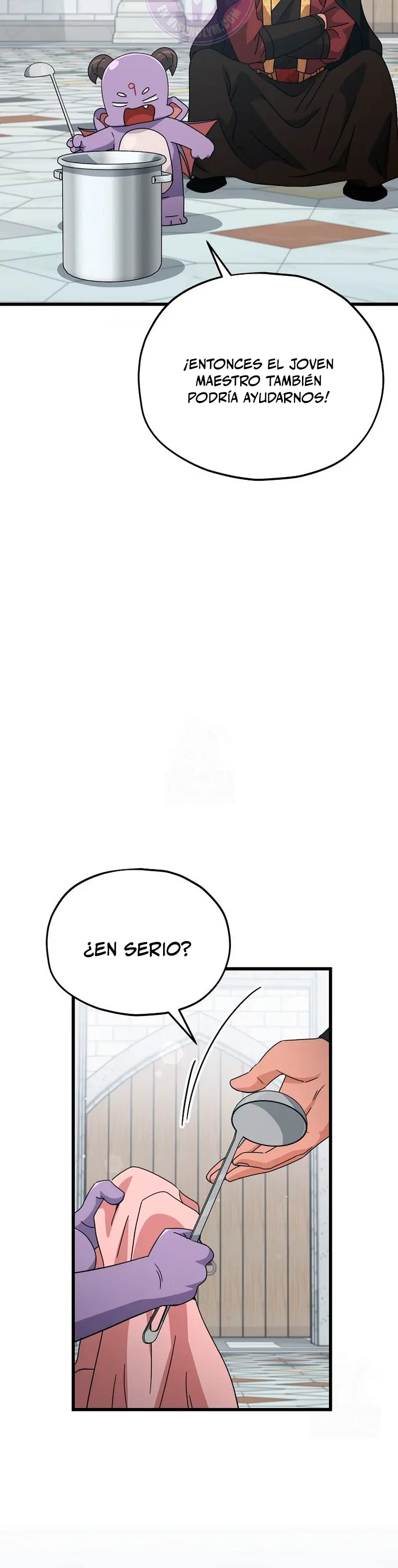 Mi papa es demasiado fuerte > Capitulo 213 > Page 91