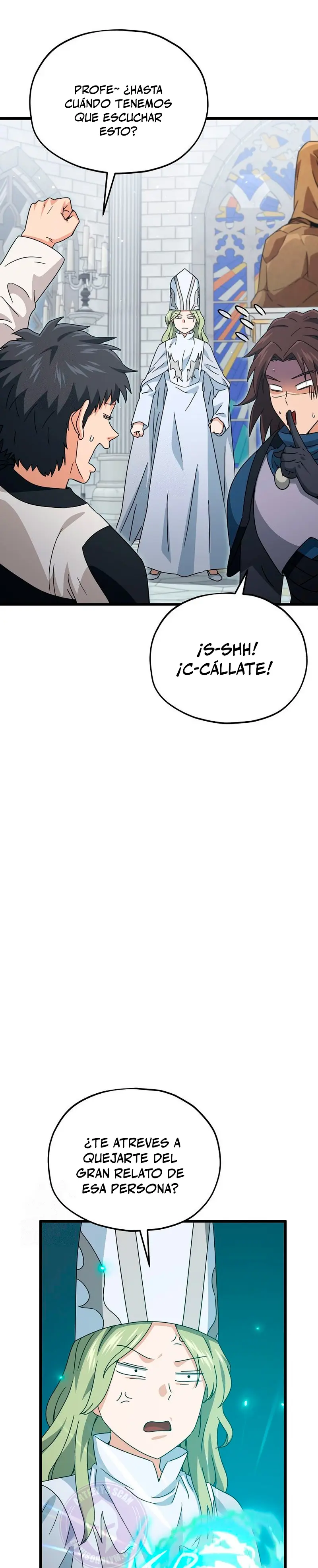 Mi papa es demasiado fuerte > Capitulo 213 > Page 131