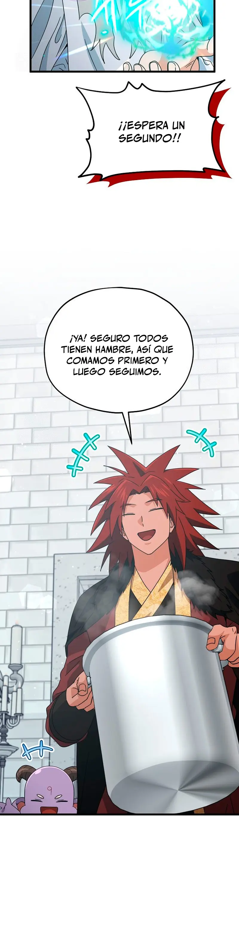 Mi papa es demasiado fuerte > Capitulo 213 > Page 141