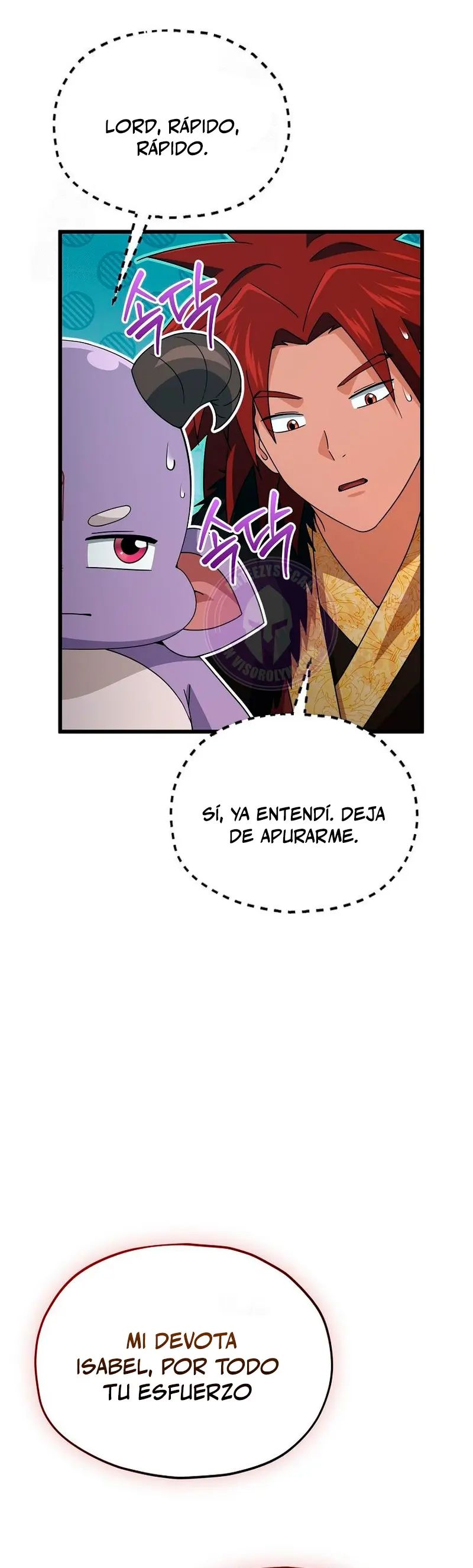 Mi papa es demasiado fuerte > Capitulo 213 > Page 151