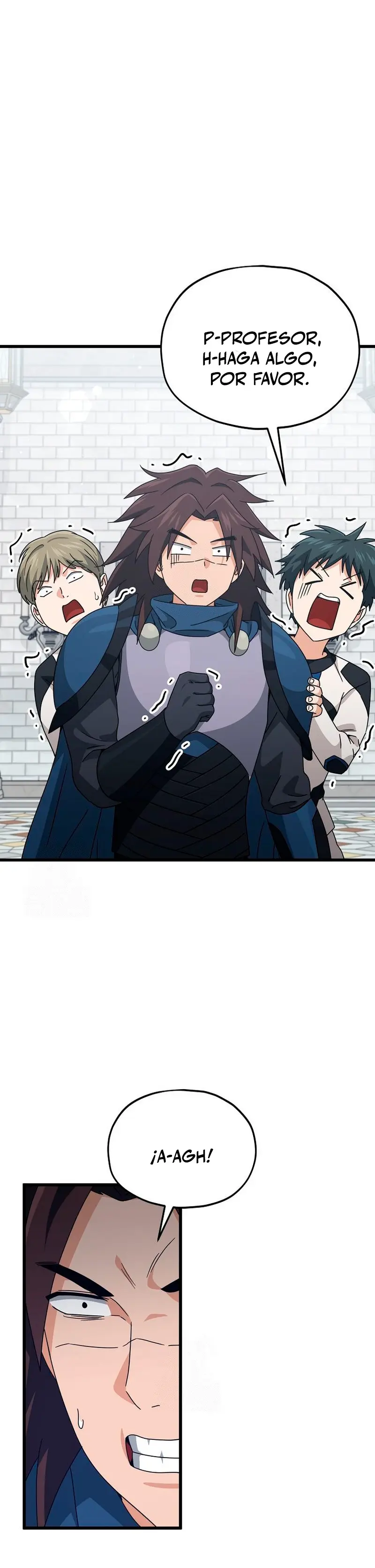 Mi papa es demasiado fuerte > Capitulo 213 > Page 191