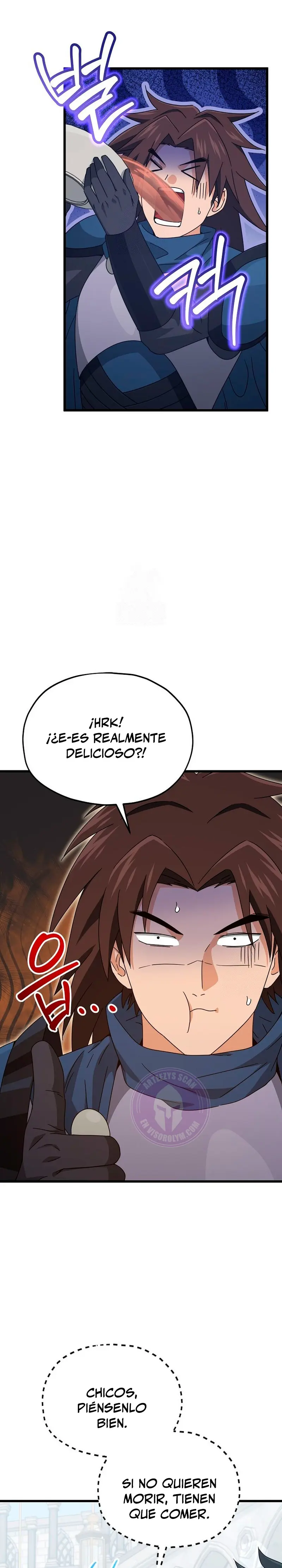 Mi papa es demasiado fuerte > Capitulo 213 > Page 201