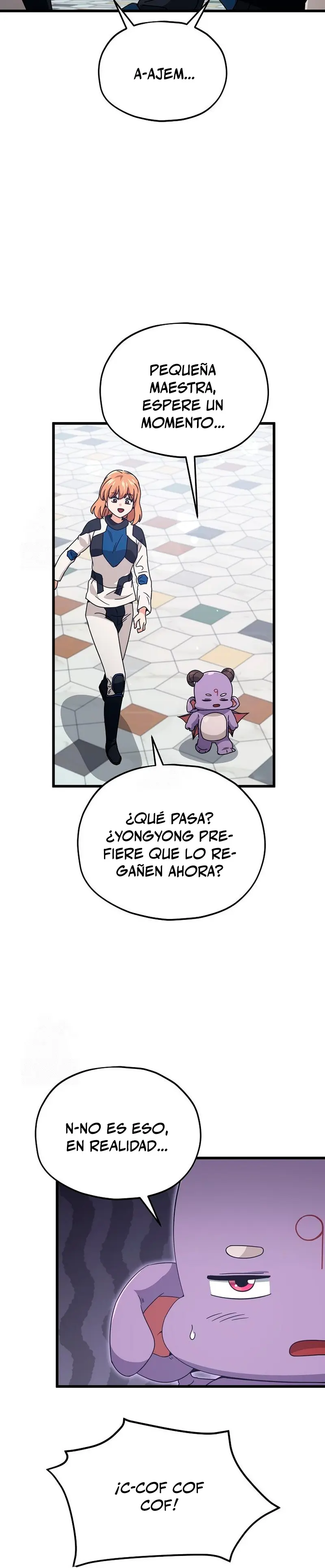 Mi papa es demasiado fuerte > Capitulo 213 > Page 221