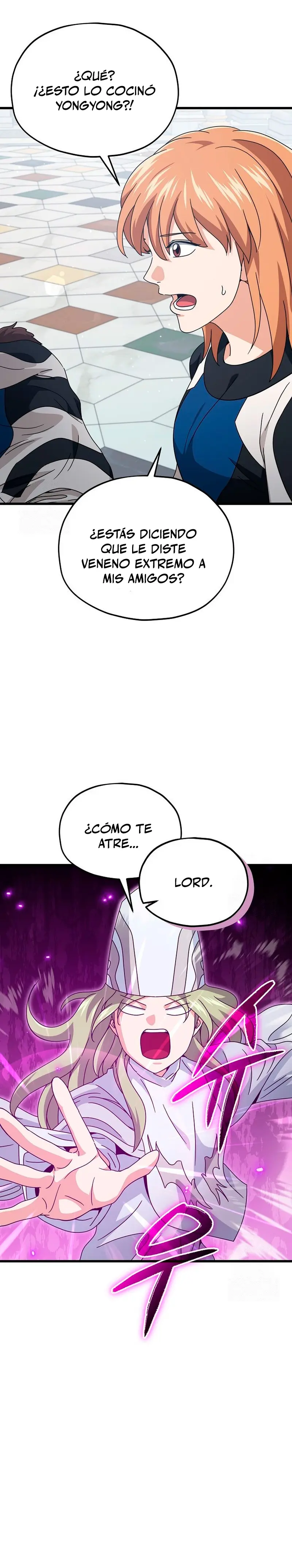 Mi papa es demasiado fuerte > Capitulo 213 > Page 261