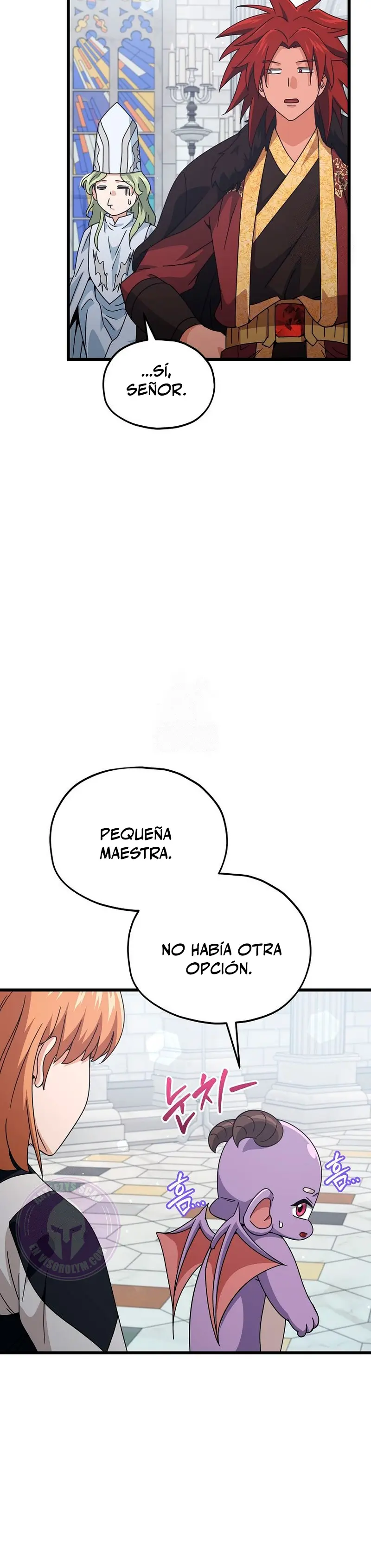Mi papa es demasiado fuerte > Capitulo 213 > Page 281
