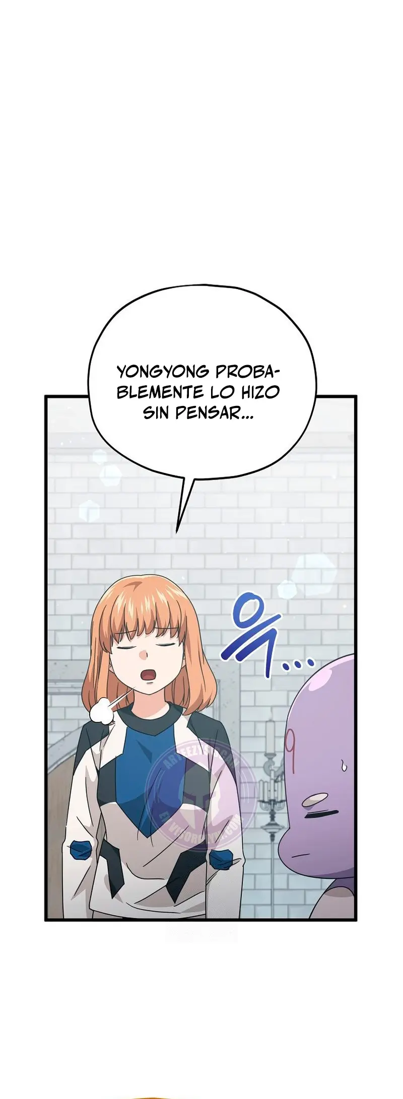 Mi papa es demasiado fuerte > Capitulo 213 > Page 301