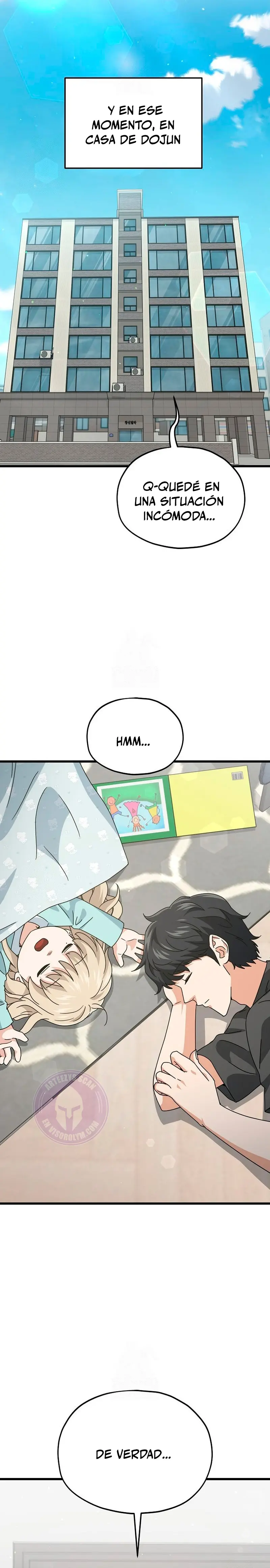 Mi papa es demasiado fuerte > Capitulo 213 > Page 321