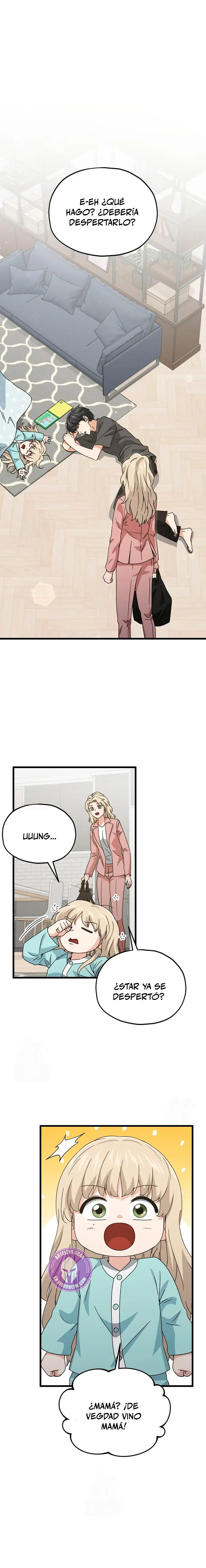 Mi papa es demasiado fuerte > Capitulo 214 > Page 11
