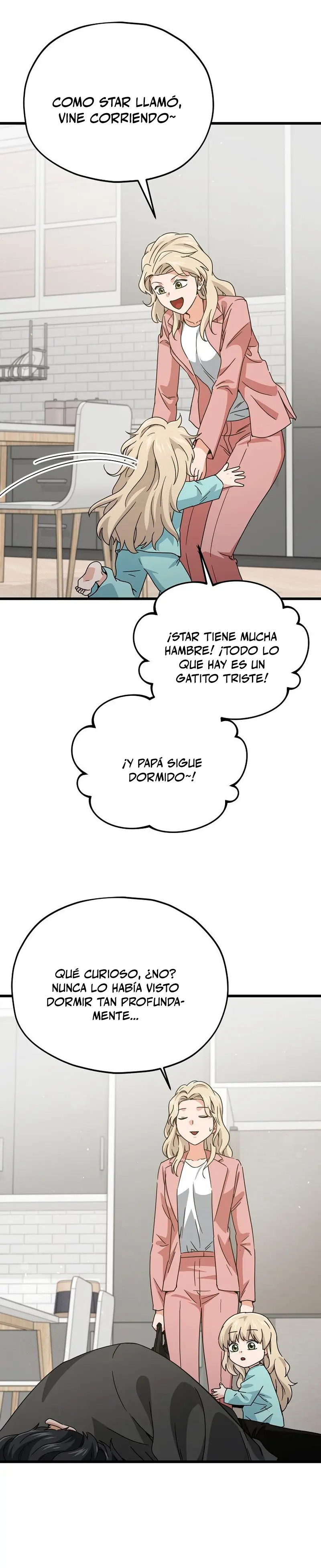 Mi papa es demasiado fuerte > Capitulo 214 > Page 21