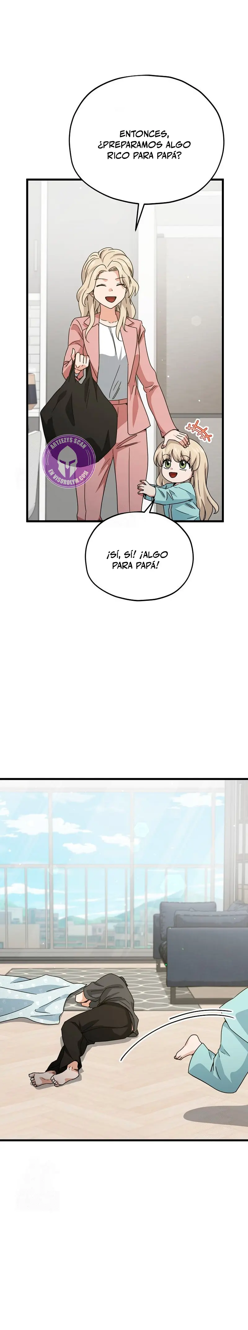 Mi papa es demasiado fuerte > Capitulo 214 > Page 31