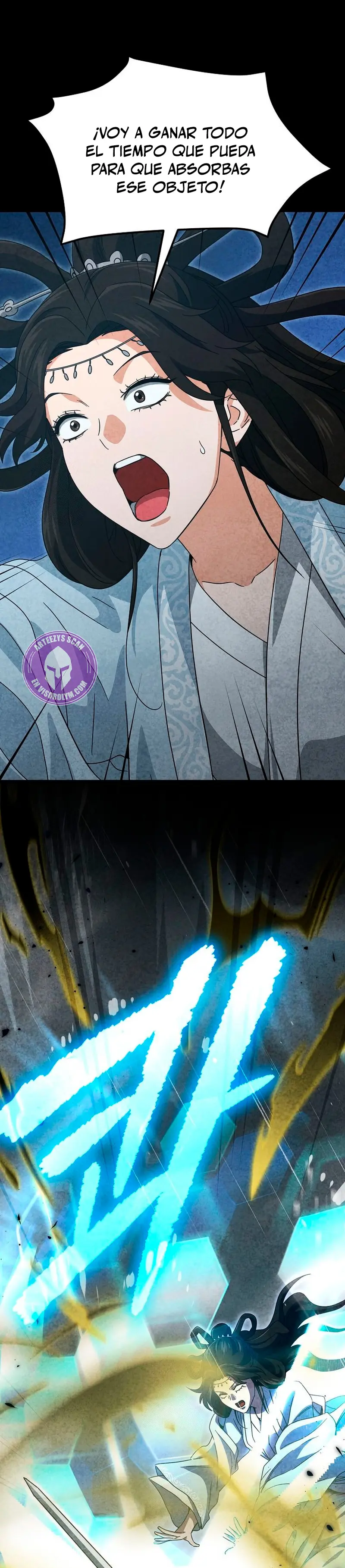 Mi papa es demasiado fuerte > Capitulo 214 > Page 91