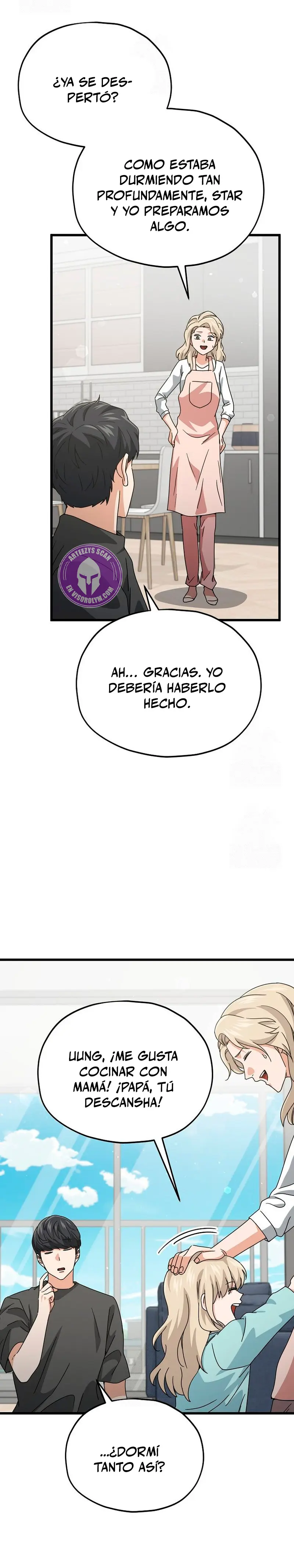 Mi papa es demasiado fuerte > Capitulo 214 > Page 181