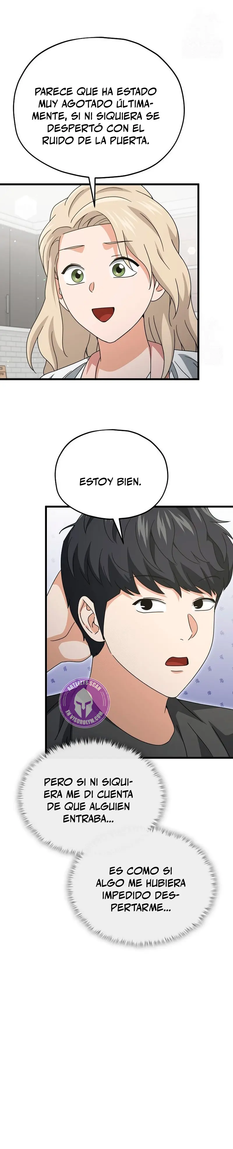 Mi papa es demasiado fuerte > Capitulo 214 > Page 191