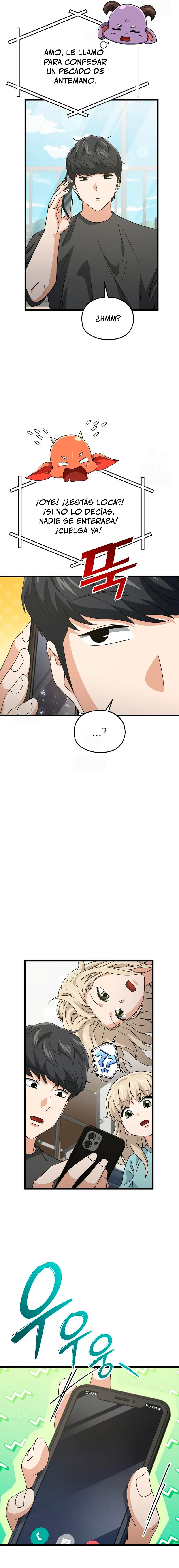 Mi papa es demasiado fuerte > Capitulo 214 > Page 221
