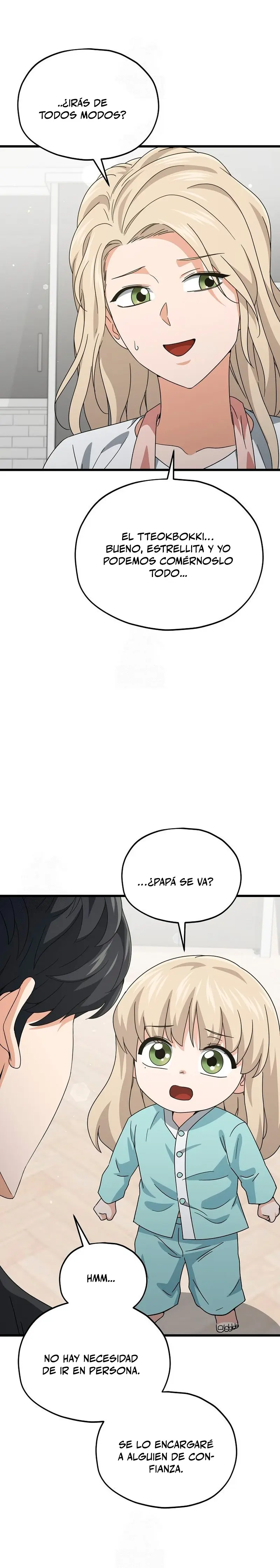Mi papa es demasiado fuerte > Capitulo 214 > Page 241