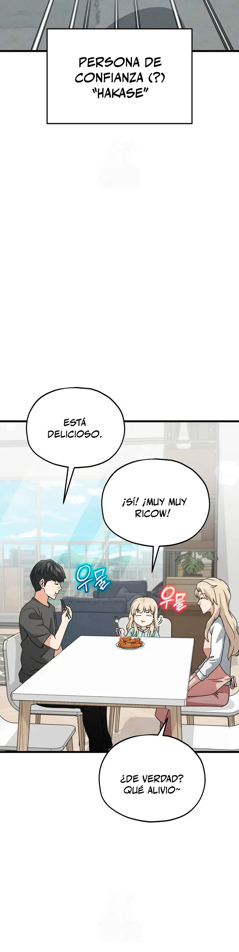 Mi papa es demasiado fuerte > Capitulo 214 > Page 261