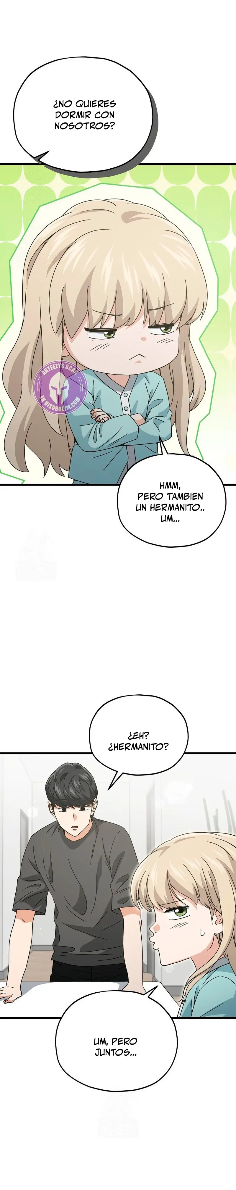 Mi papa es demasiado fuerte > Capitulo 215 > Page 31