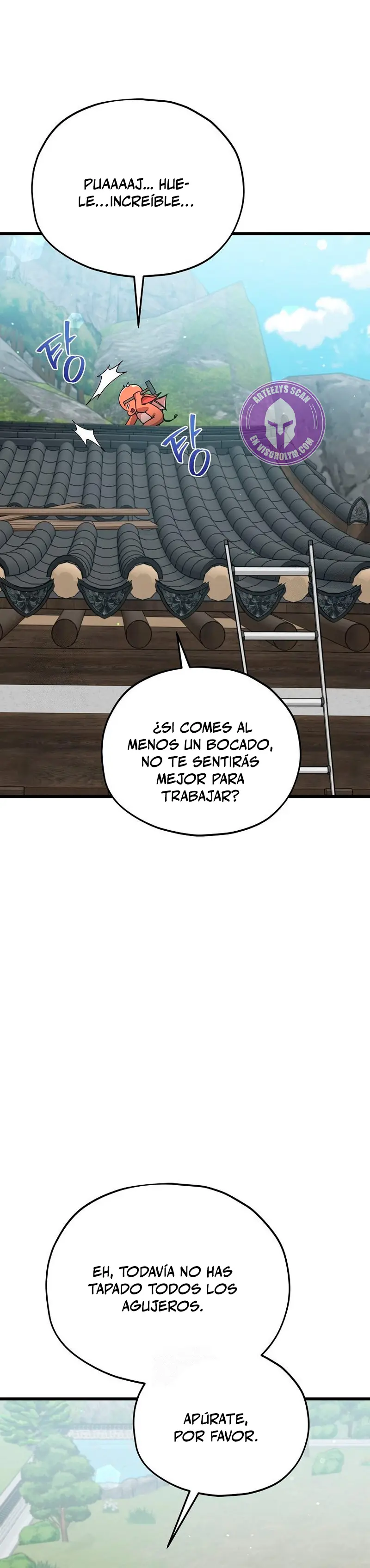 Mi papa es demasiado fuerte > Capitulo 215 > Page 281