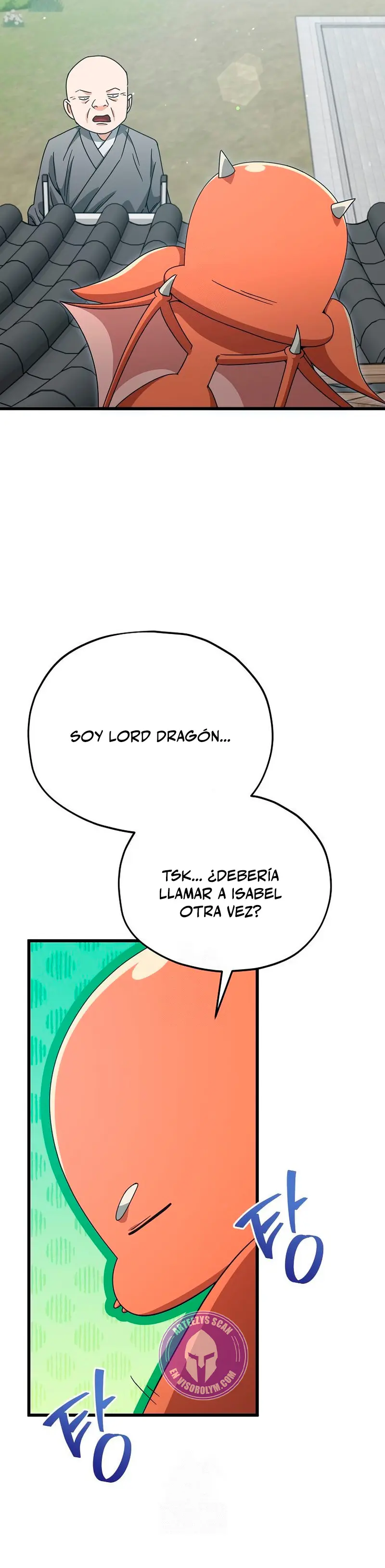 Mi papa es demasiado fuerte > Capitulo 215 > Page 291