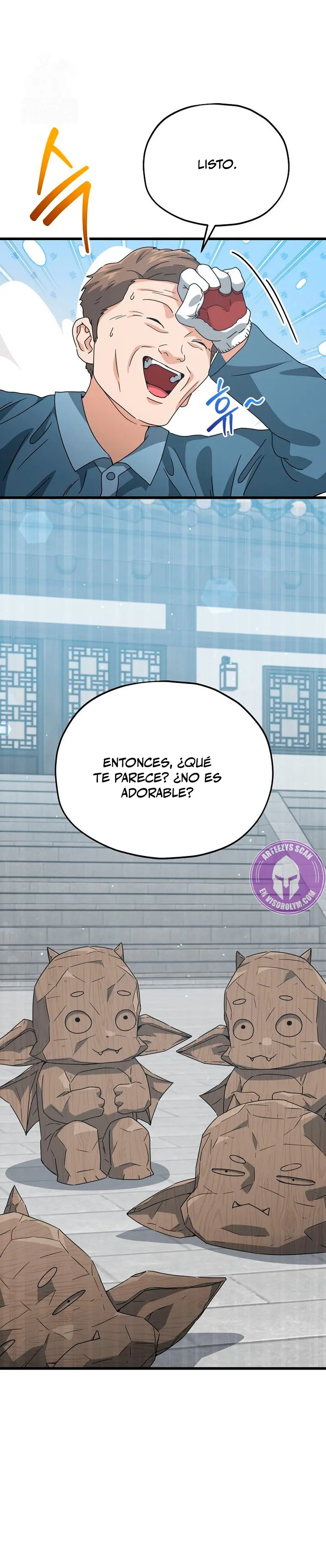 Mi papa es demasiado fuerte > Capitulo 215 > Page 361