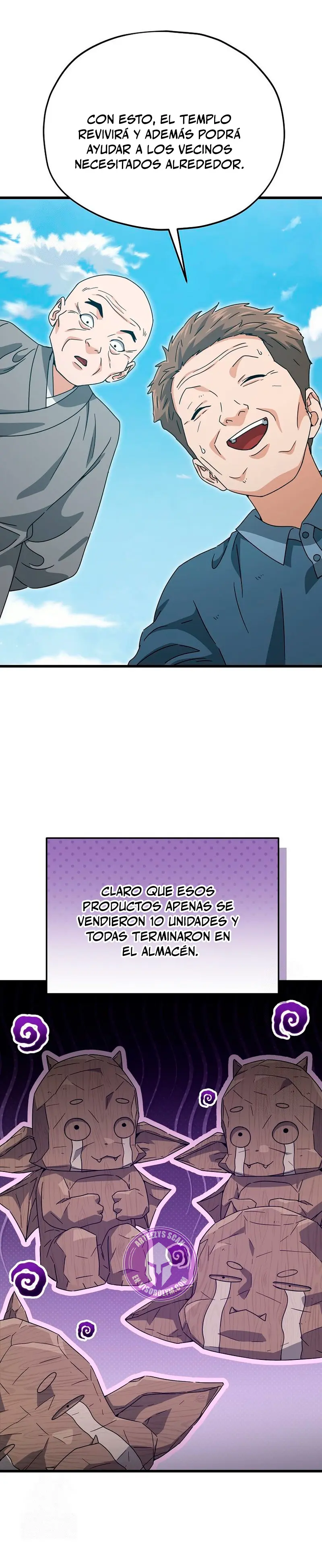 Mi papa es demasiado fuerte > Capitulo 215 > Page 371