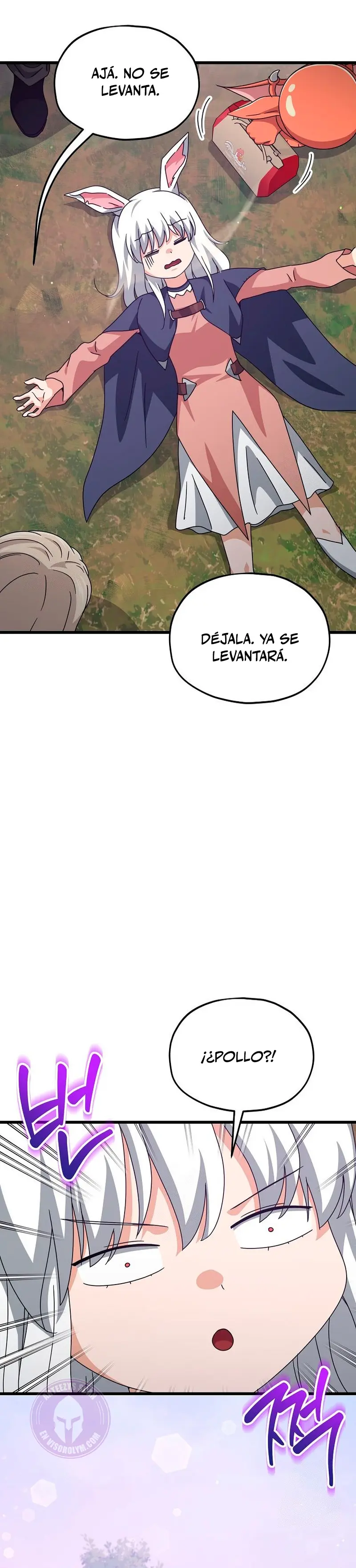 Mi papa es demasiado fuerte > Capitulo 216 > Page 71