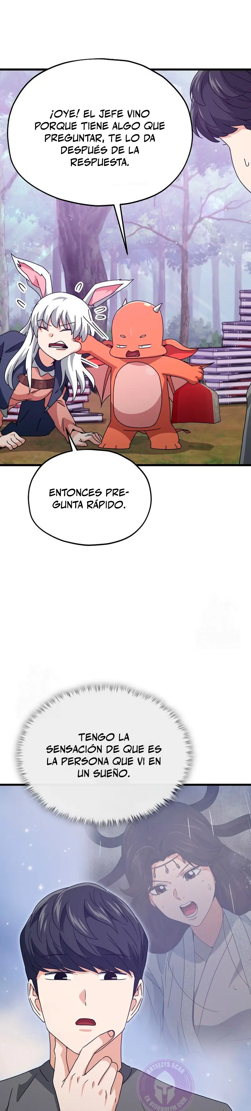 Mi papa es demasiado fuerte > Capitulo 216 > Page 91