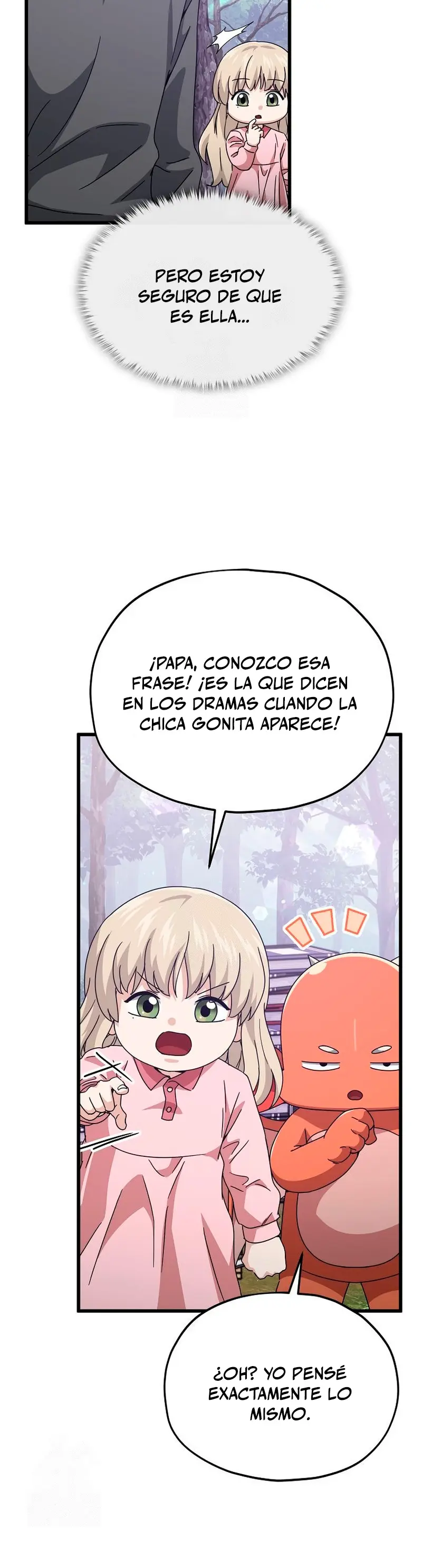 Mi papa es demasiado fuerte > Capitulo 216 > Page 121